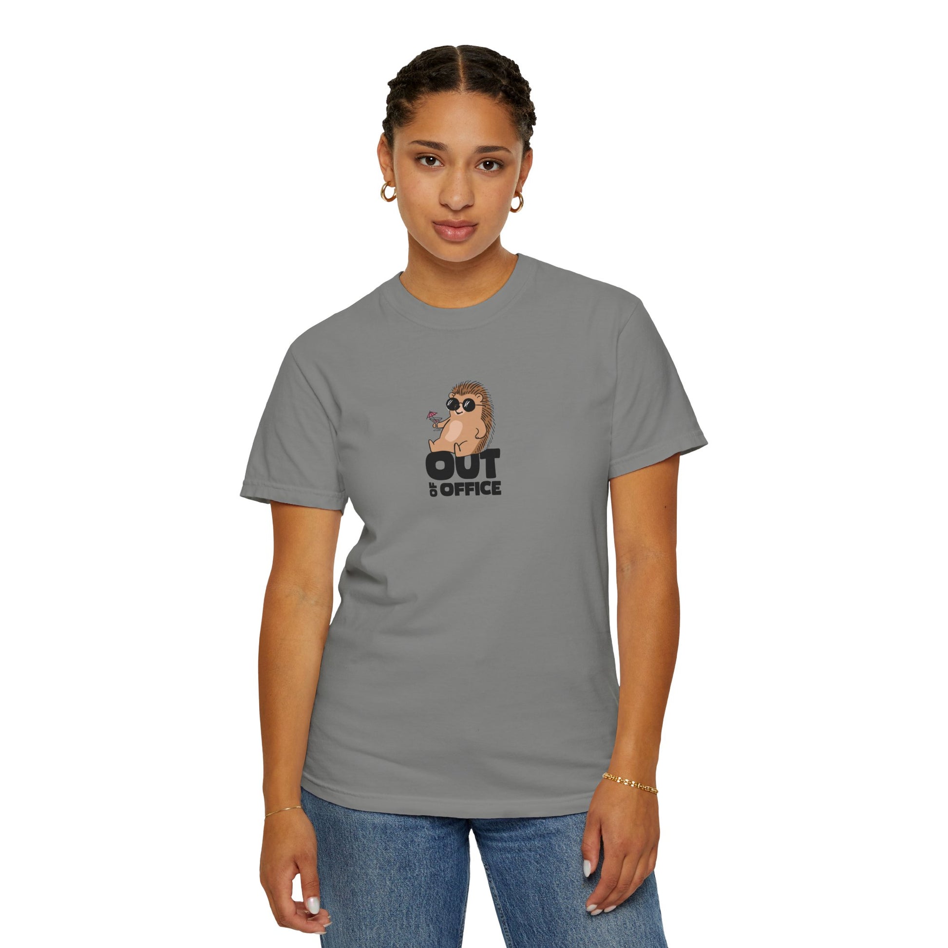 Out of Office Poppy Unisex Tee