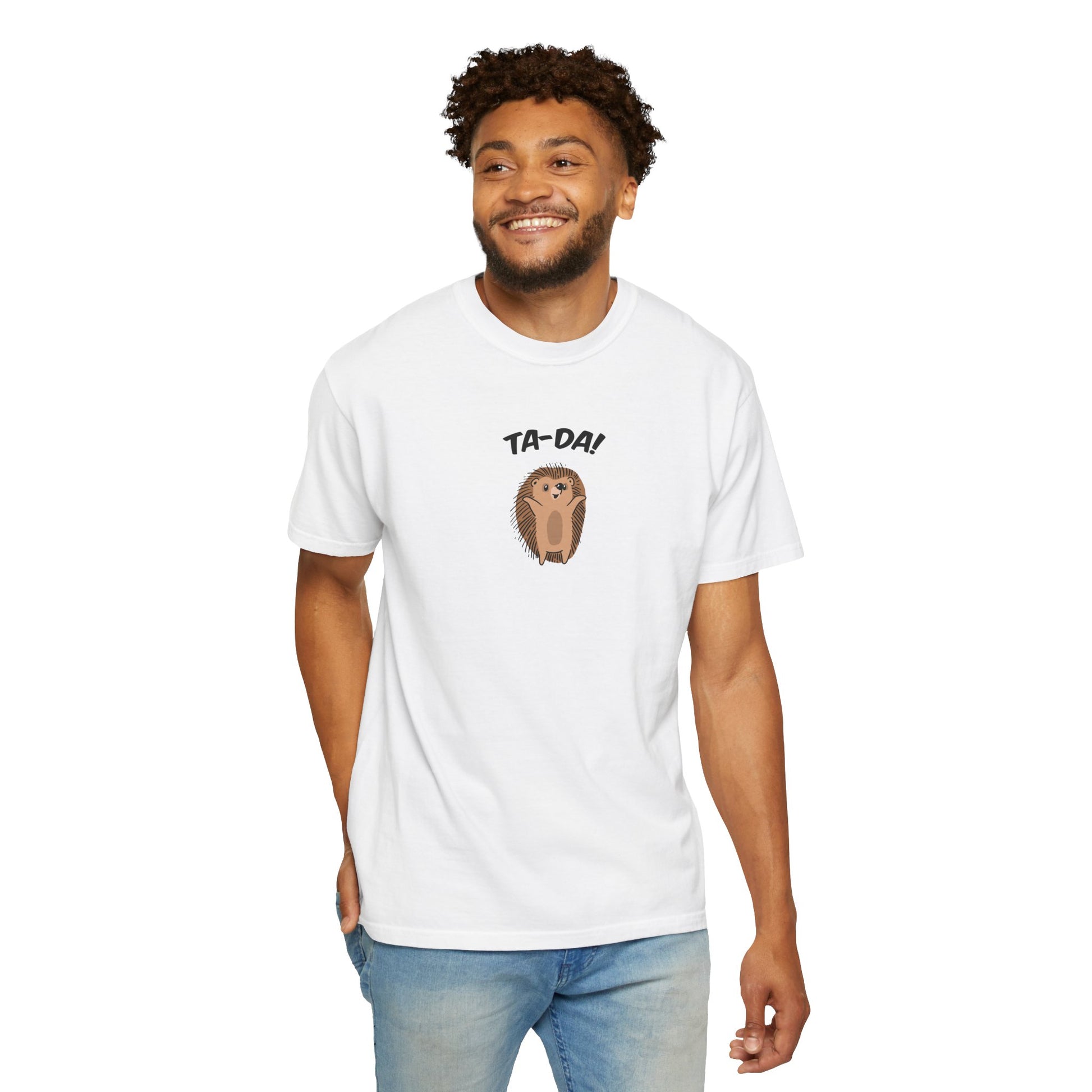 Ta-Da Poppy Unisex Tee
