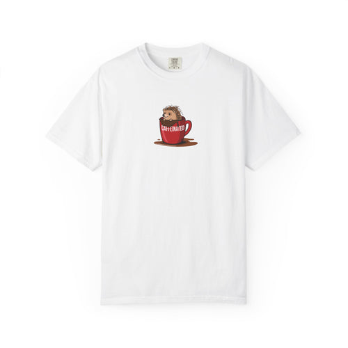 Caffeinated Poppy Unisex Tee