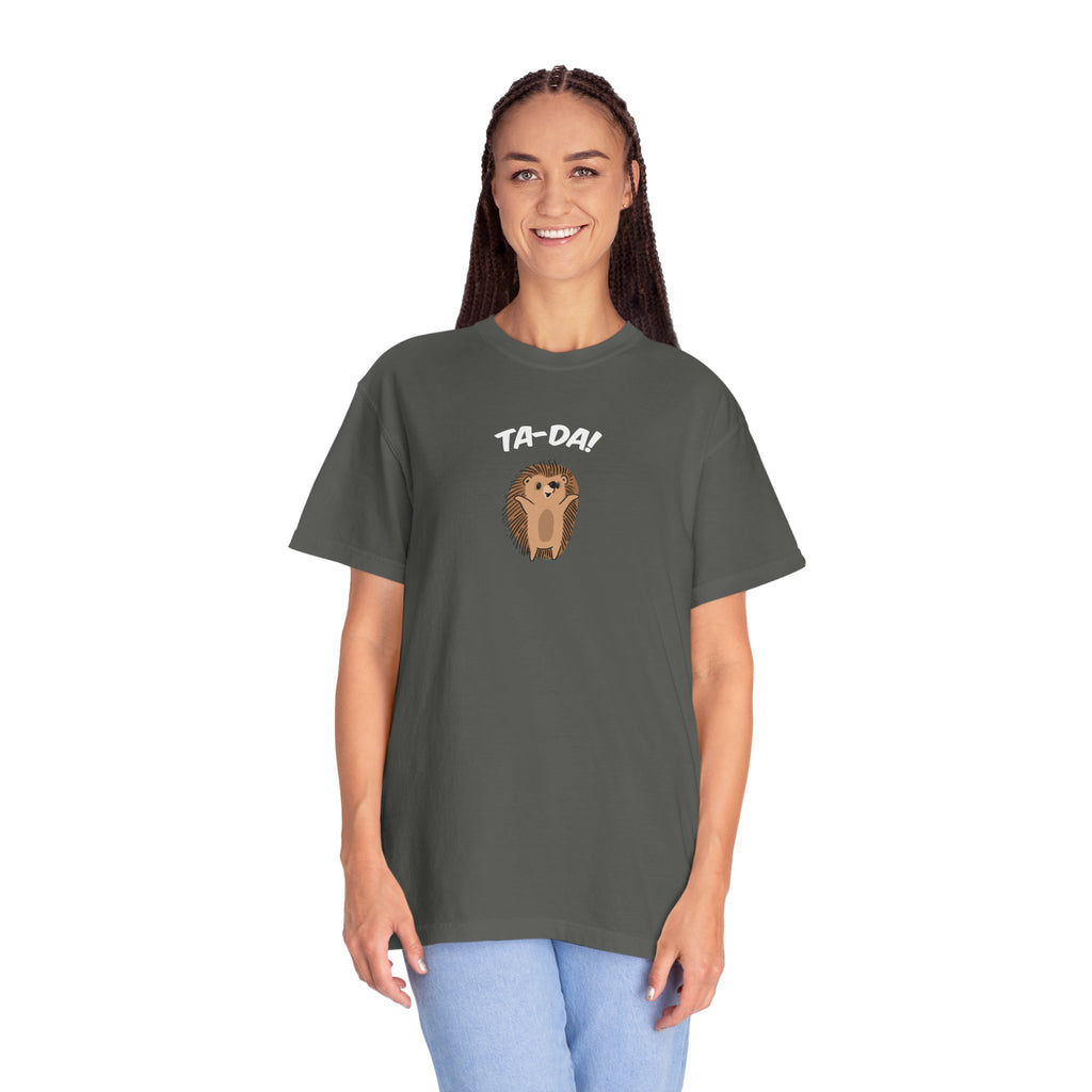 Ta-Da Poppy Unisex Tee
