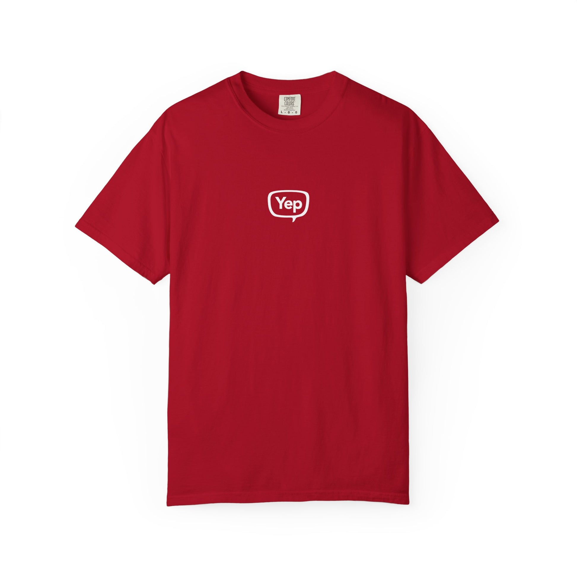 Yep Unisex Tee
