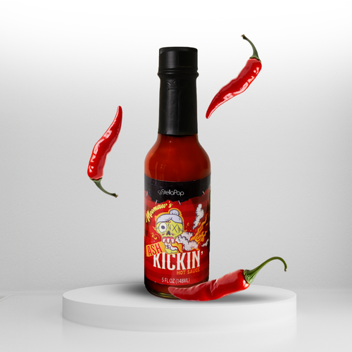 Meemaw's Ash Kickin' Hot Sauce