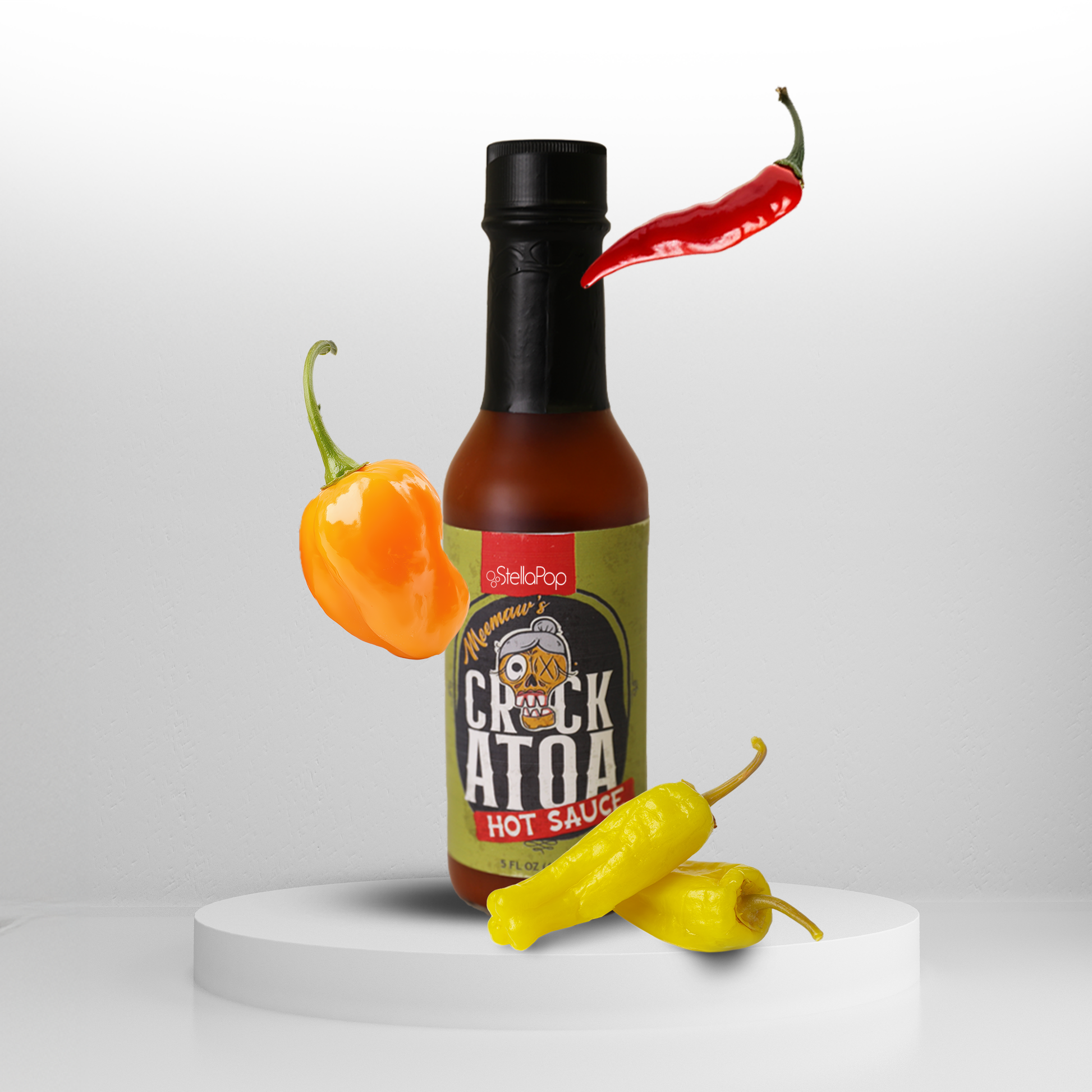 Meemaw's Crackatoa Hot Sauce